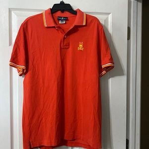 Psycho Bunny Polo style Mens shirt size 6 (Large)
